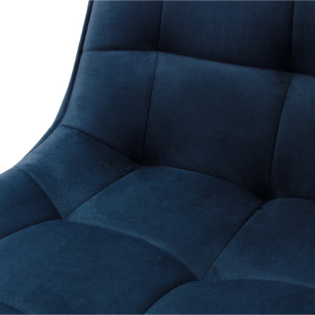 Стул B105 (B105 NAVY VL68, BK)